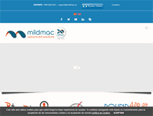 Tablet Screenshot of mildmac.es